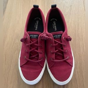Sperry speakers- in Cherry red
